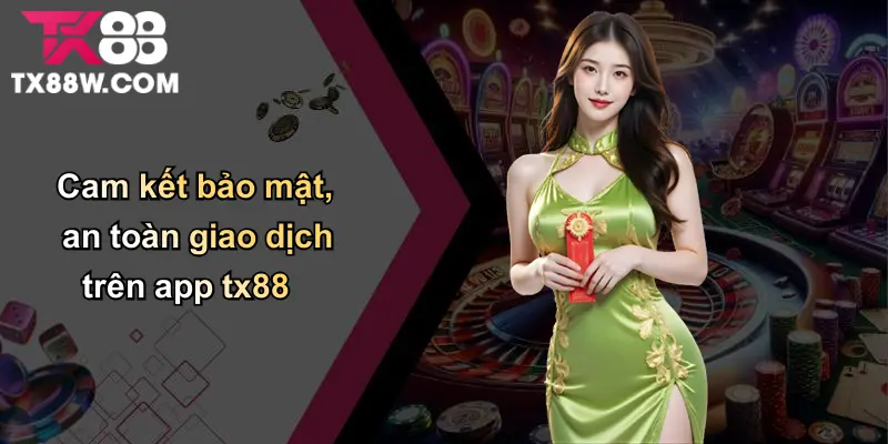 Tải App TX88: Cập Nhật Thông Tin Và Mẹo Cá Cược Cùng DA88 5 Cam kết bảo mật, an toàn giao dịch trên app tx88