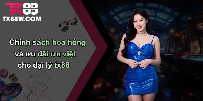 Đại Lý TX88: Cơ Hội Hợp Tác Sinh Lời Trong Hệ Sinh Thái TX88 3 Chính sách hoa hồng và ưu đãi ưu việt cho đại lý tx88
