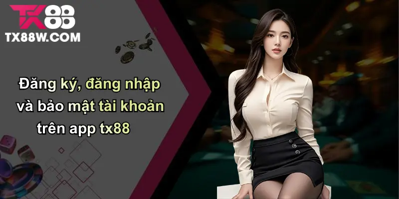Tải App TX88: Cập Nhật Thông Tin Và Mẹo Cá Cược Cùng DA88 3 Đăng ký, đăng nhập và bảo mật tài khoản trên app tx88