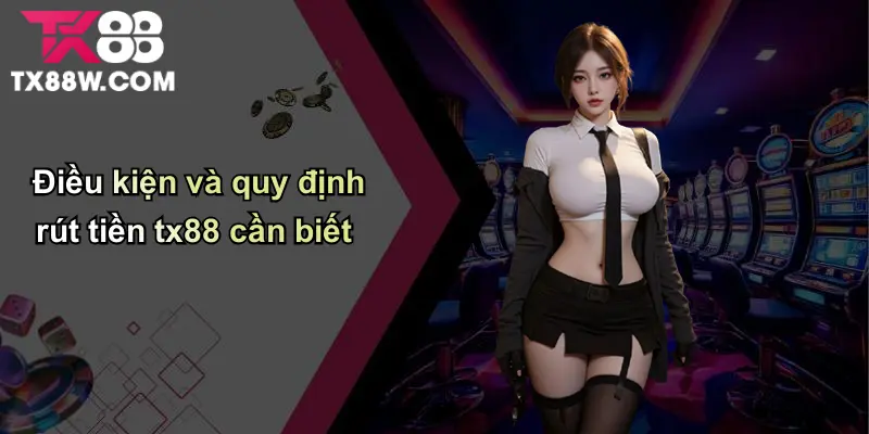 Rút Tiền TX88: Minh Bạch – Nhanh Chóng – An Toàn Tuyệt Đối 3 Điều kiện và quy định rút tiền tx88 cần biết