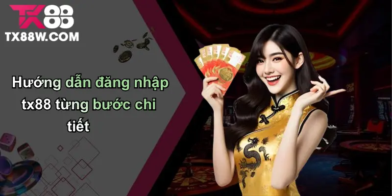 Đăng Nhập TX88 Cá Cược An Toàn, Tiện Lợi Cho Người Chơi Việt 2 Hướng dẫn đăng nhập tx88 từng bước chi tiết