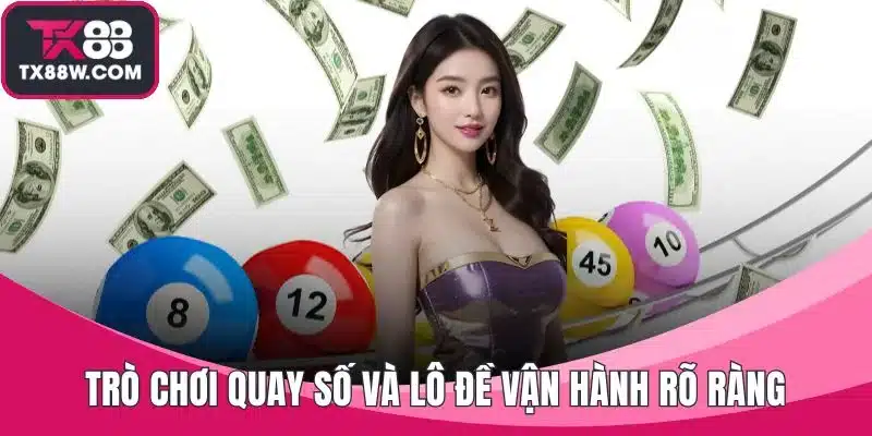 TX88 – Nhà Cái Chính Thức Cá Cược Thể Thao Châu Á 2025 13 Trò chơi quay số và lô đề vận hành rõ ràng
